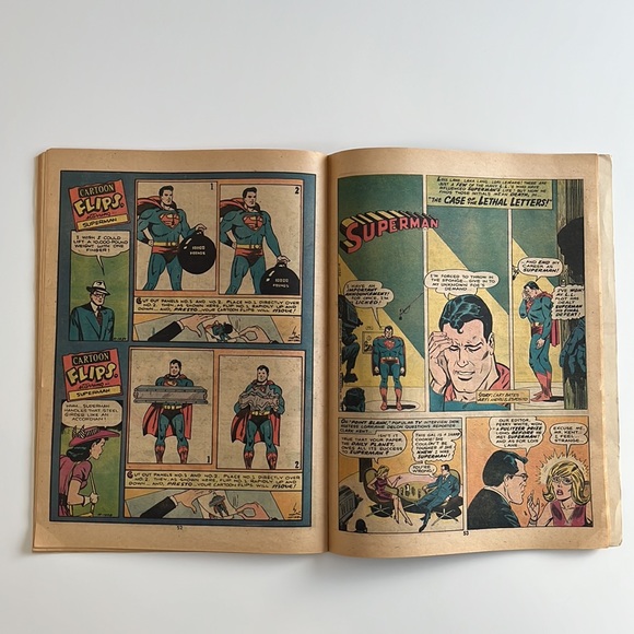 SUPERMAN DC Comics #C-31 Limited Collectors Edition Comic 1974 Giant Size UC - Picture 8 of 9